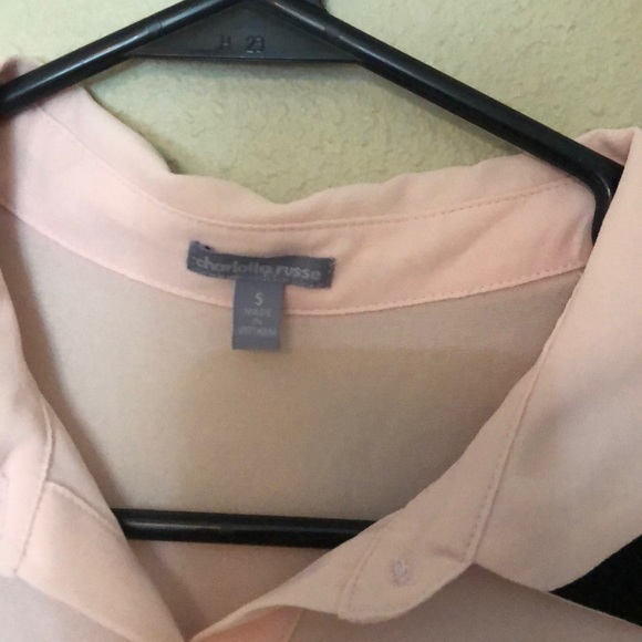 Light pink sleeveless shirt - Picture 3 of 5